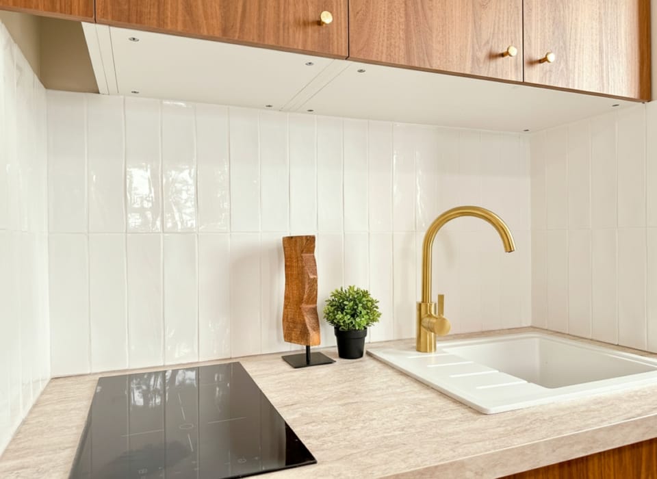 Comfort Studio, Garden View | Private kitchen | Mini-fridge, espresso maker, electric kettle, toaster