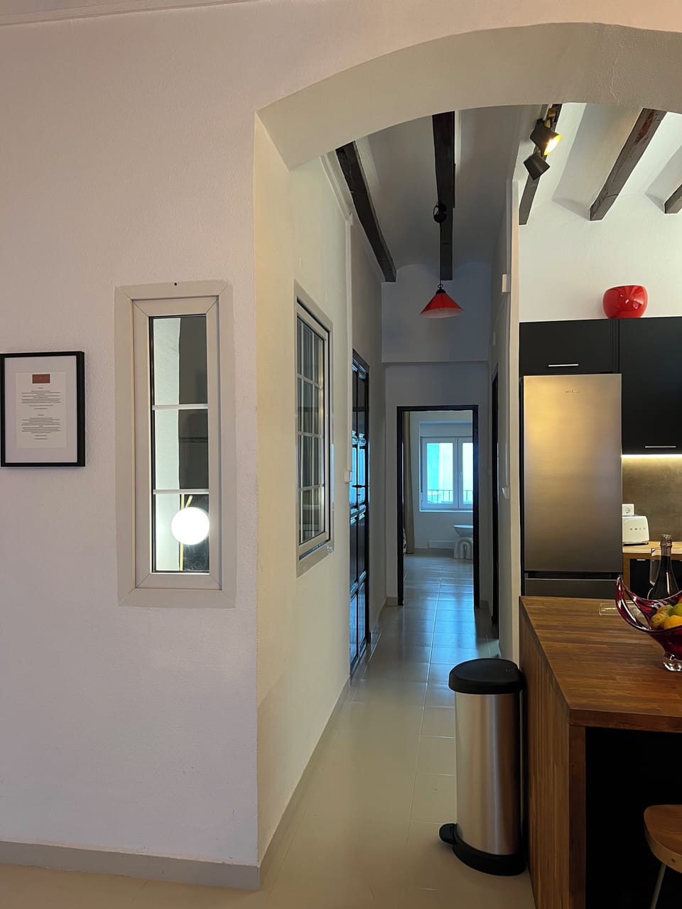 Apartment, City View | Living area