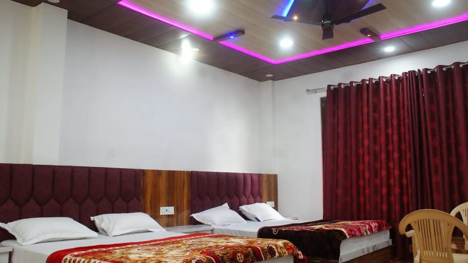 Deluxe Double or Twin Room, Balcony, Valley View | Memory foam beds, minibar, laptop workspace, free WiFi