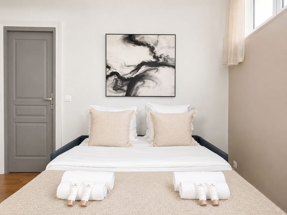Standard Apartment, Courtyard View | Living area | 80-cm Smart TV with digital channels