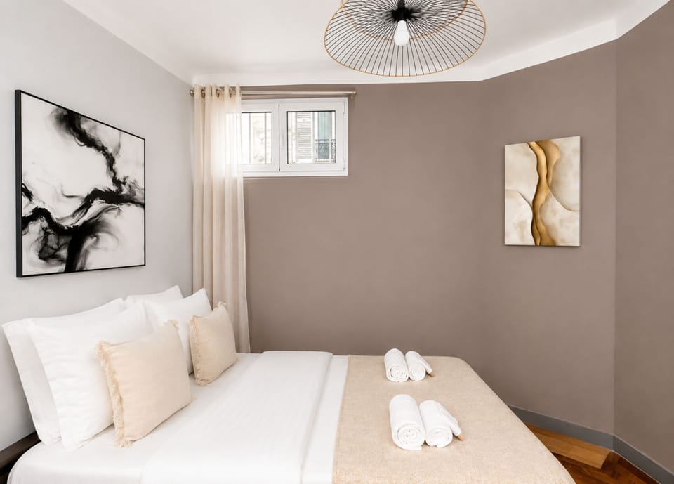Standard Apartment, Courtyard View | Living area | 80-cm Smart TV with digital channels