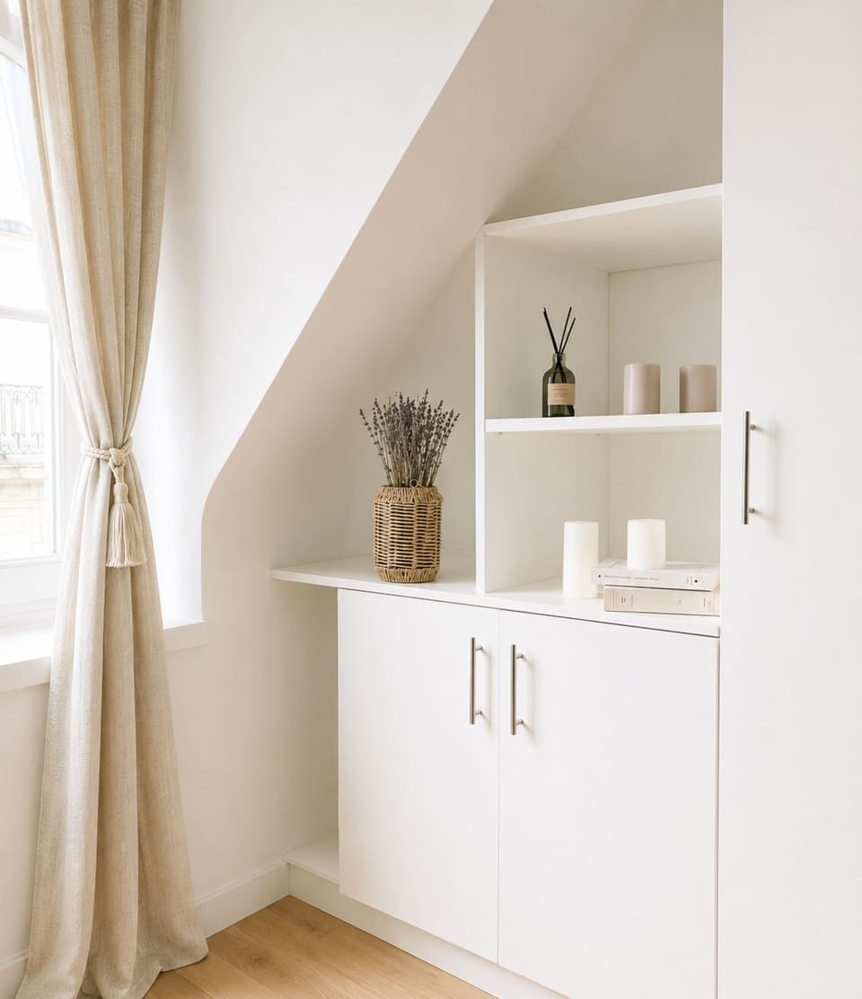 Apartment, Courtyard View | Living area | 80-cm Smart TV with digital channels