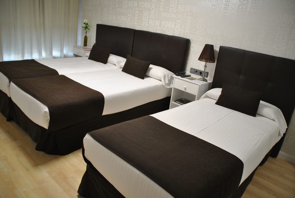 Double or Twin Room (with extra bed) | Desk, blackout drapes, free cribs/infant beds, rollaway beds