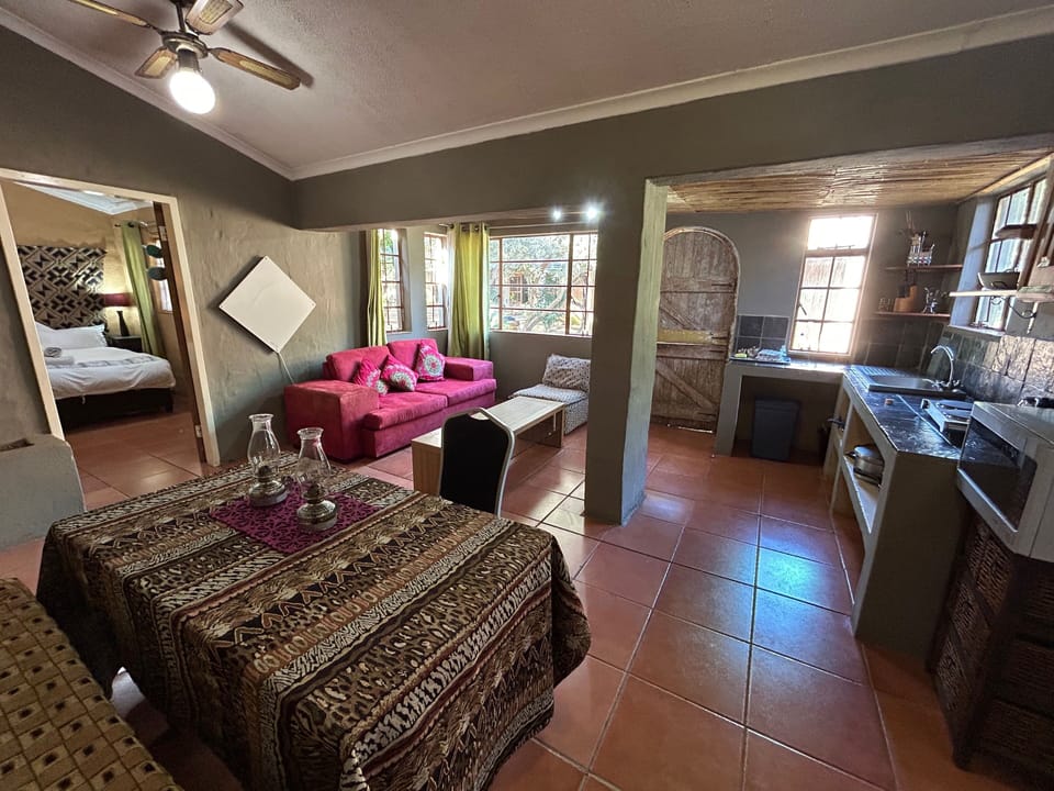 Deluxe Chalet | Living area