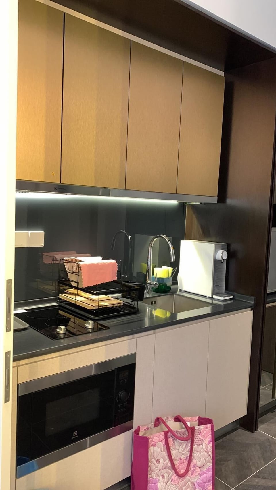Private kitchenette