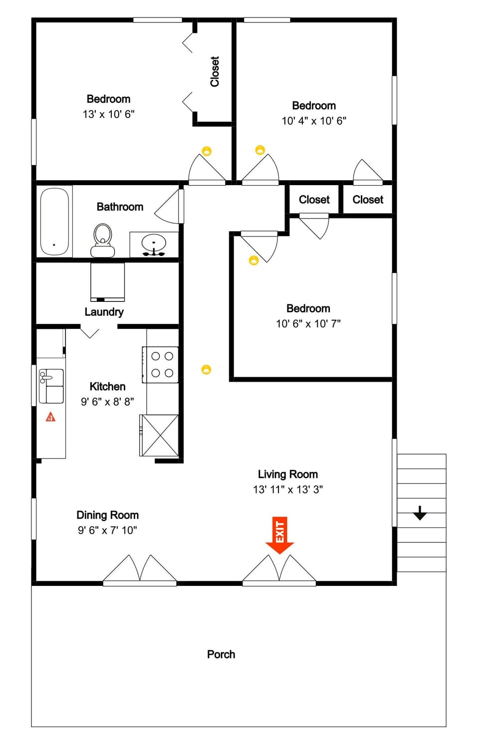 House (3 Bedrooms) | Property amenity