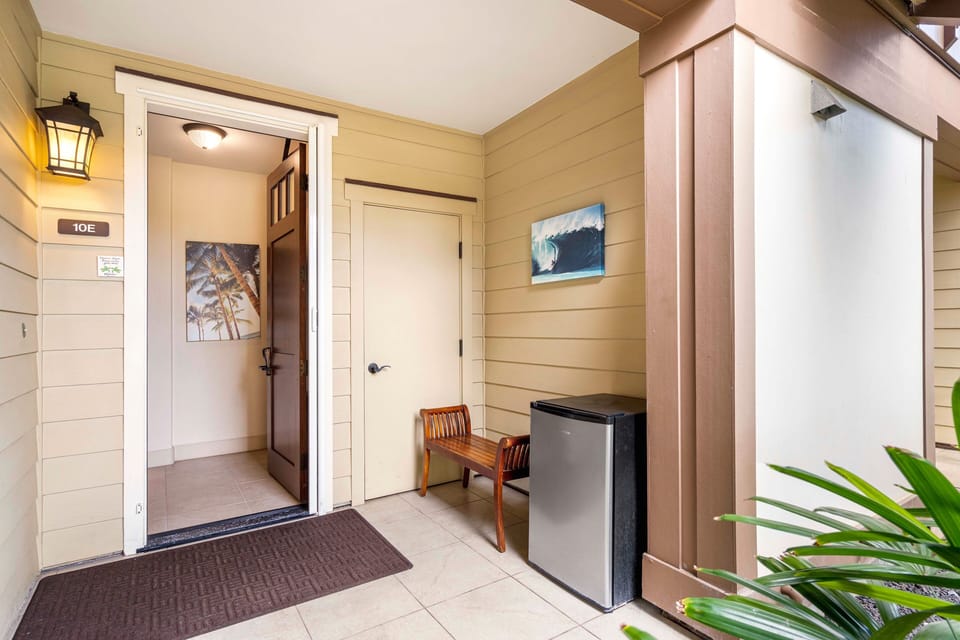 Condo, Multiple Beds, Lanai, Golf View (Halii Kai 10E) | Laundry