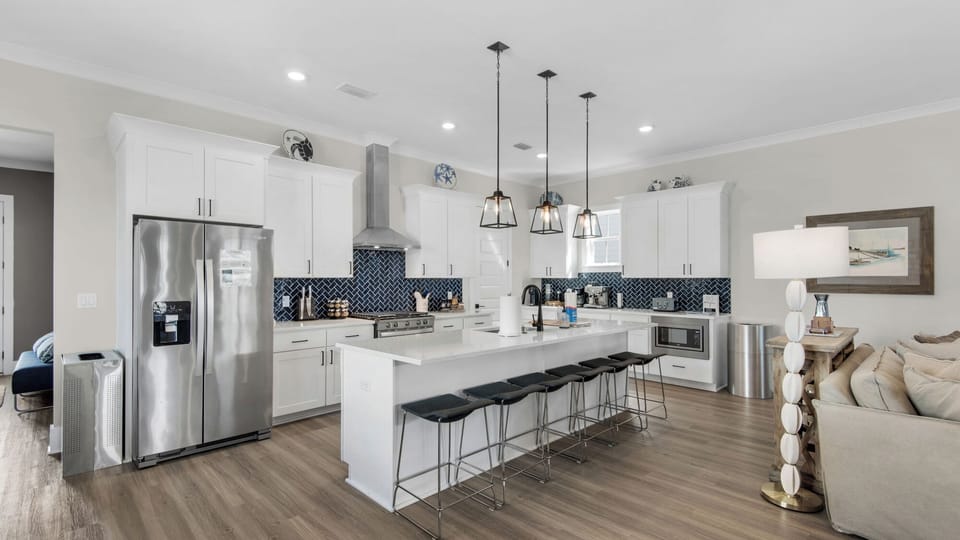 House, Multiple Beds, Patio, Garden View (46 Tyler James Way) | 4 bedrooms, individually decorated, individually furnished, bed sheets