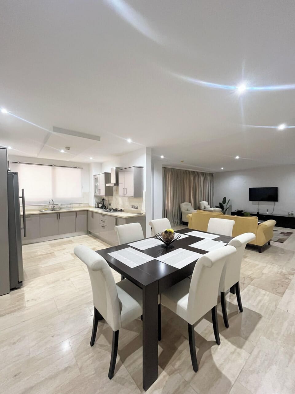In-room dining