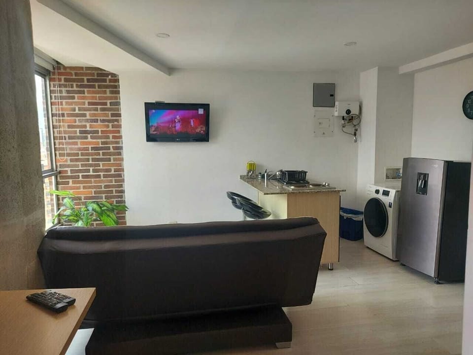 40-inch Smart TV with cable channels
