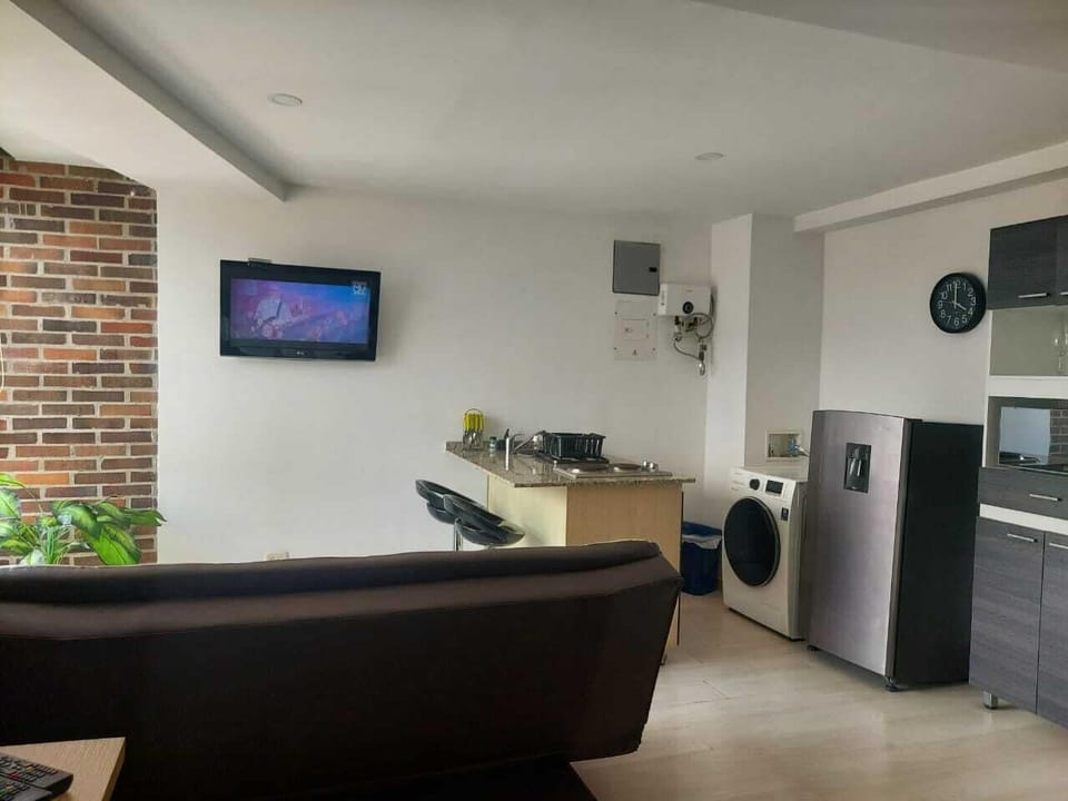 40-inch Smart TV with cable channels