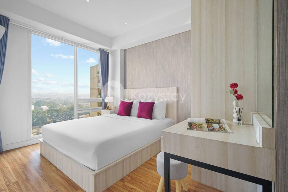 Apartment, 3 Bedrooms, City View | Laptop workspace, iron/ironing board, free WiFi