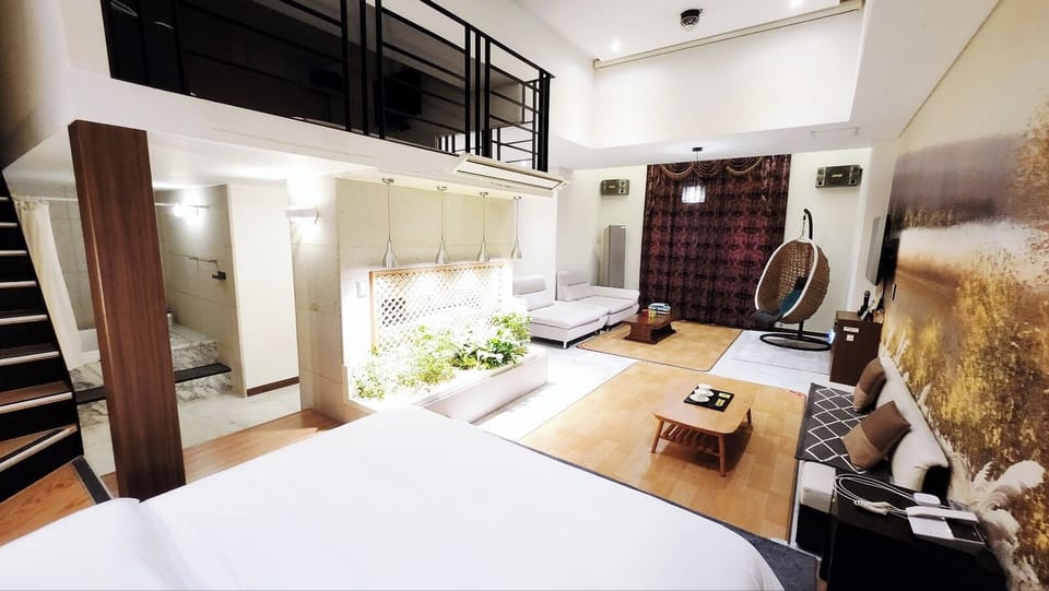 Blackout drapes, soundproofing, iron/ironing board, free WiFi