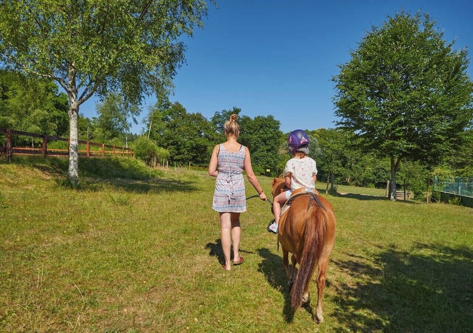 Horseback riding