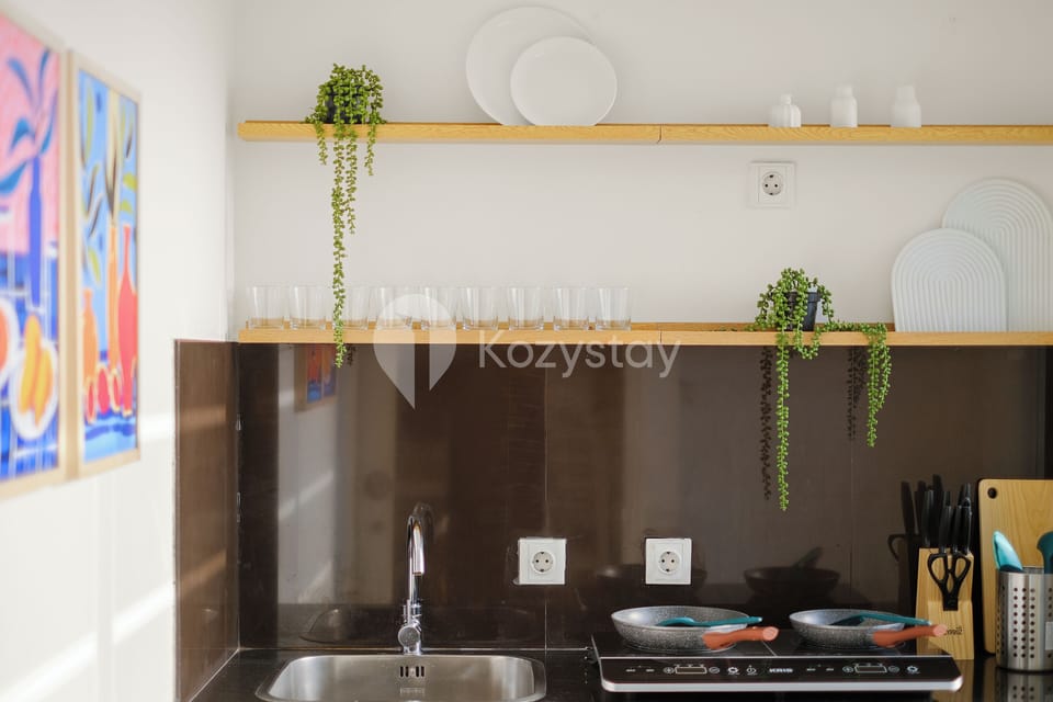 Apartment, 4 Bedrooms, City View | Private kitchen | Full-size fridge, microwave, stovetop, rice cooker