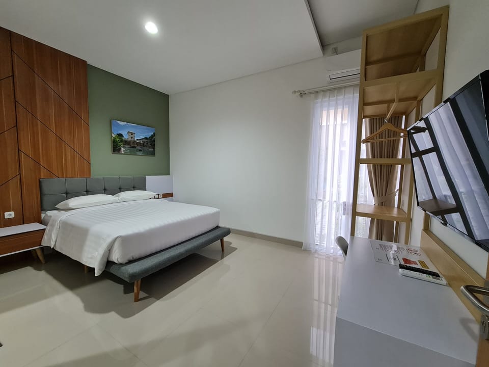 Deluxe Double Room | Desk, free WiFi