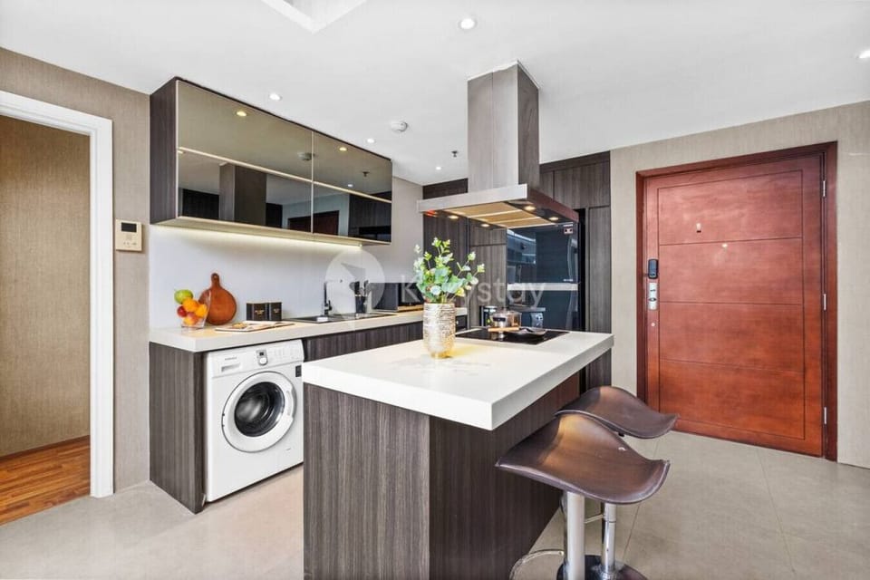 Apartment, 2 Bedrooms, City View | Private kitchen