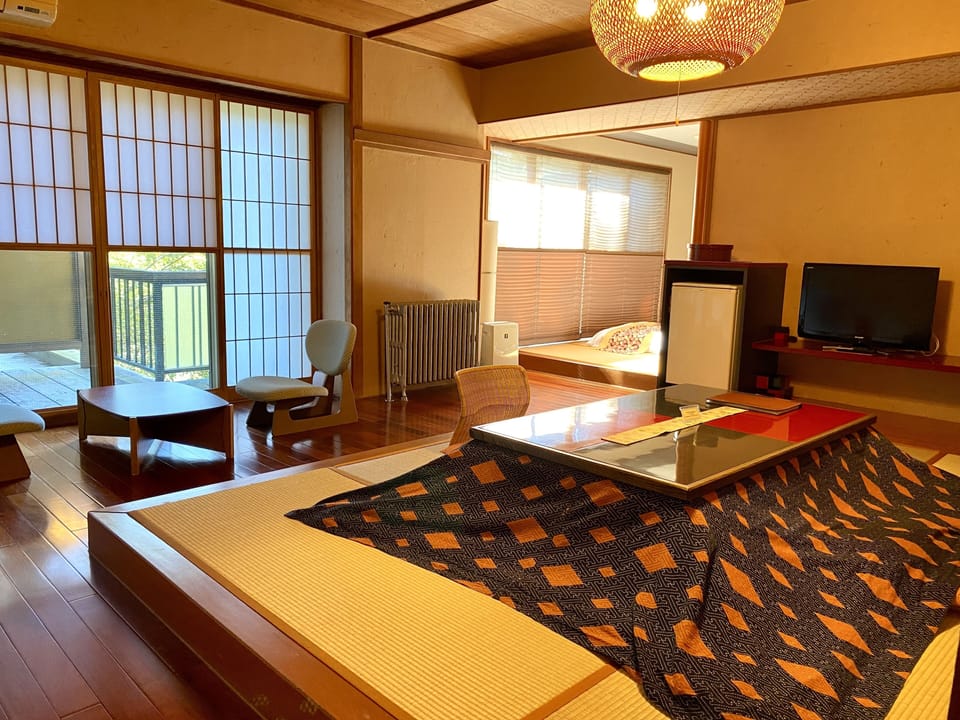 Japanese Style Standard Twin Room  | Down comforters, bed sheets