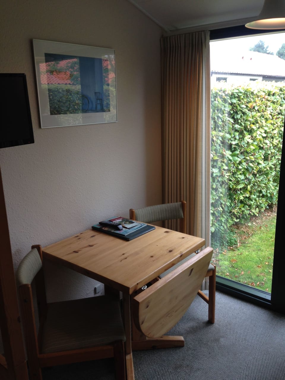 Flat-screen TV