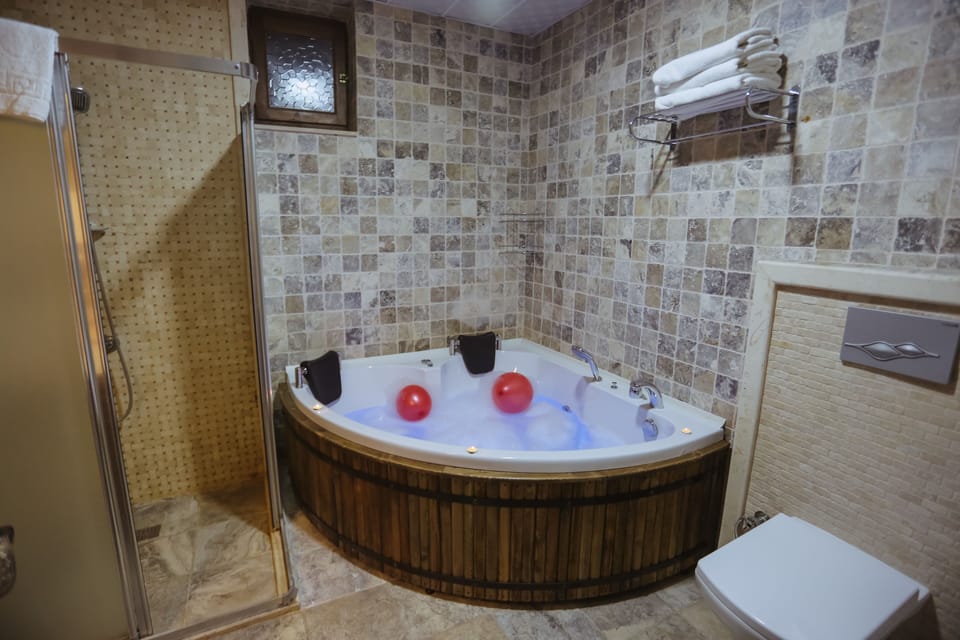 Romantik Oda Üst Katta | Jetted tub