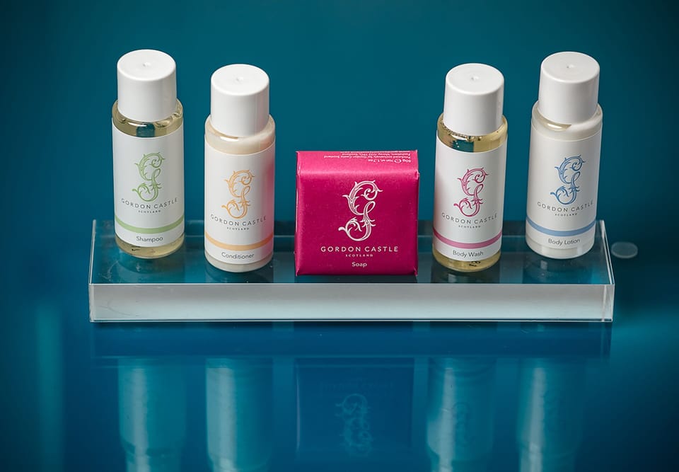 Free toiletries, hair dryer, slippers, towels