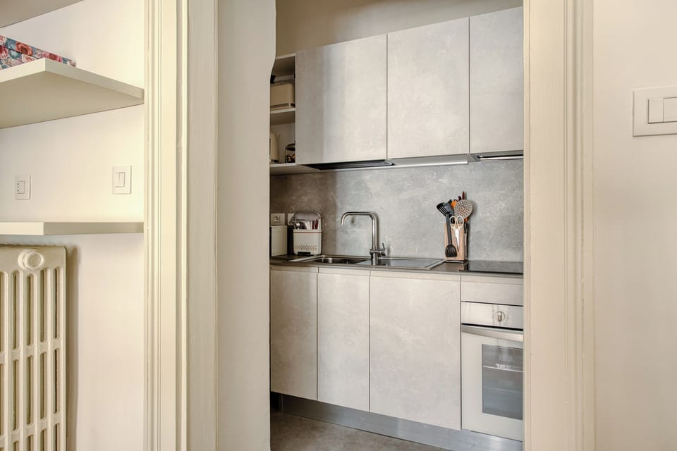 Apartment, 2 Bedrooms | Private kitchen | Dishwasher, espresso maker, electric kettle, dining tables