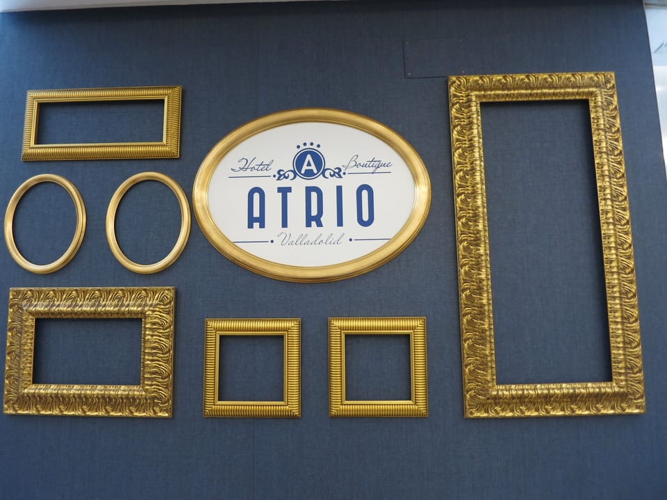 Atrio Hotel in Valladolid