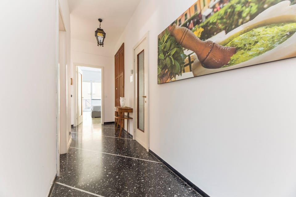 Deluxe Apartment, 2 Bedrooms, Terrace, City View | Living area | 43-inch Smart TV with digital channels