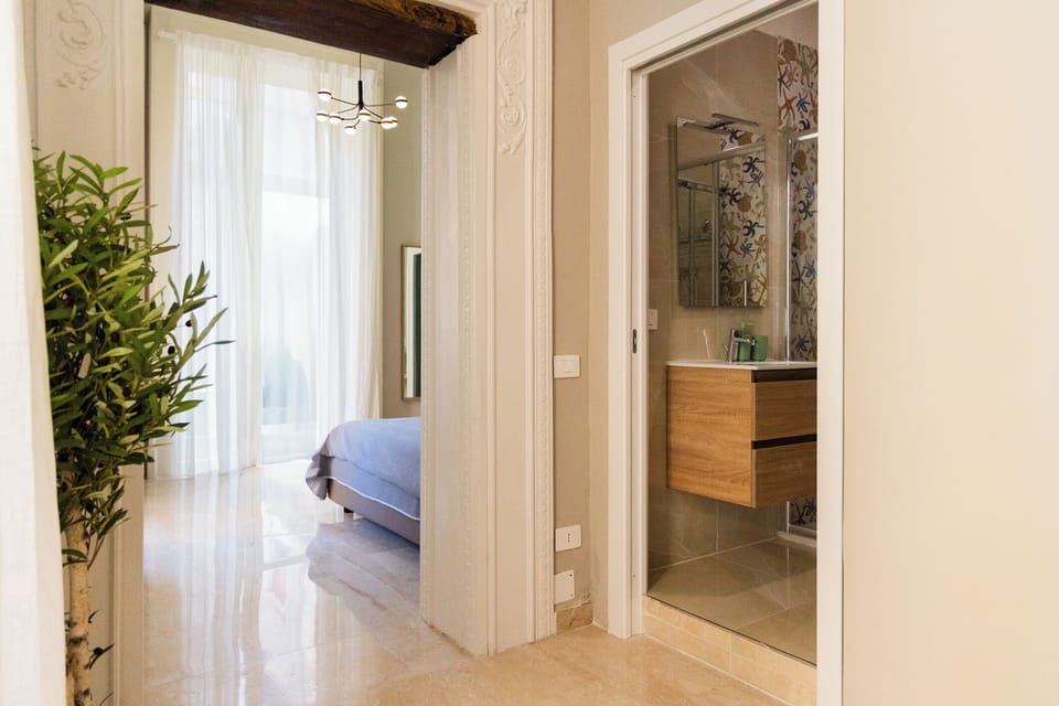 Comfort Studio, Balcony, Sea View | Desk, blackout drapes