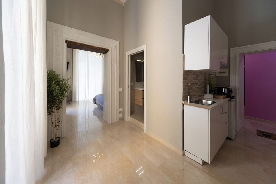 Comfort Studio, Balcony, Sea View | Desk, blackout drapes