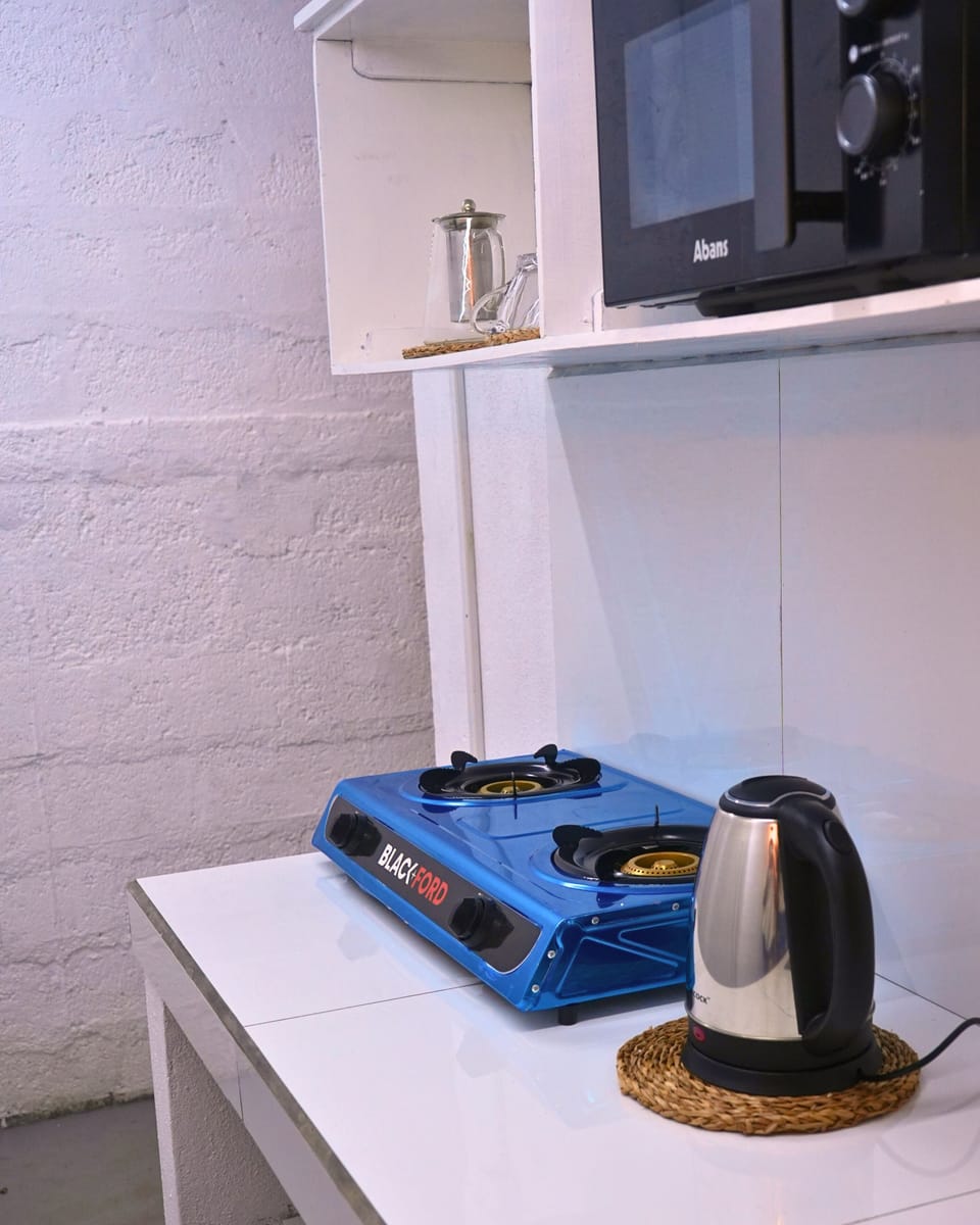 Shared kitchen facilities