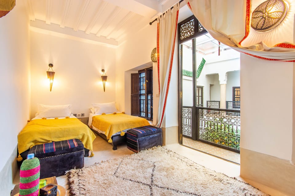 Twin Room (Berber) | In-room safe, individually decorated, individually furnished