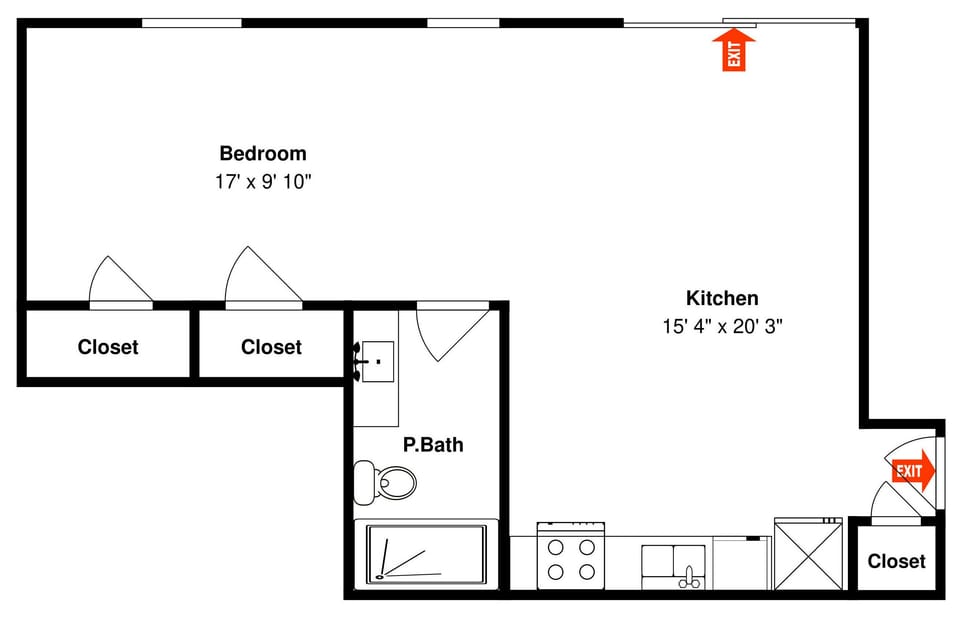 Condo (1 Bedroom) | Property amenity