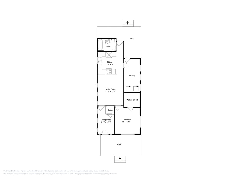House (1 Bedroom) | Property amenity