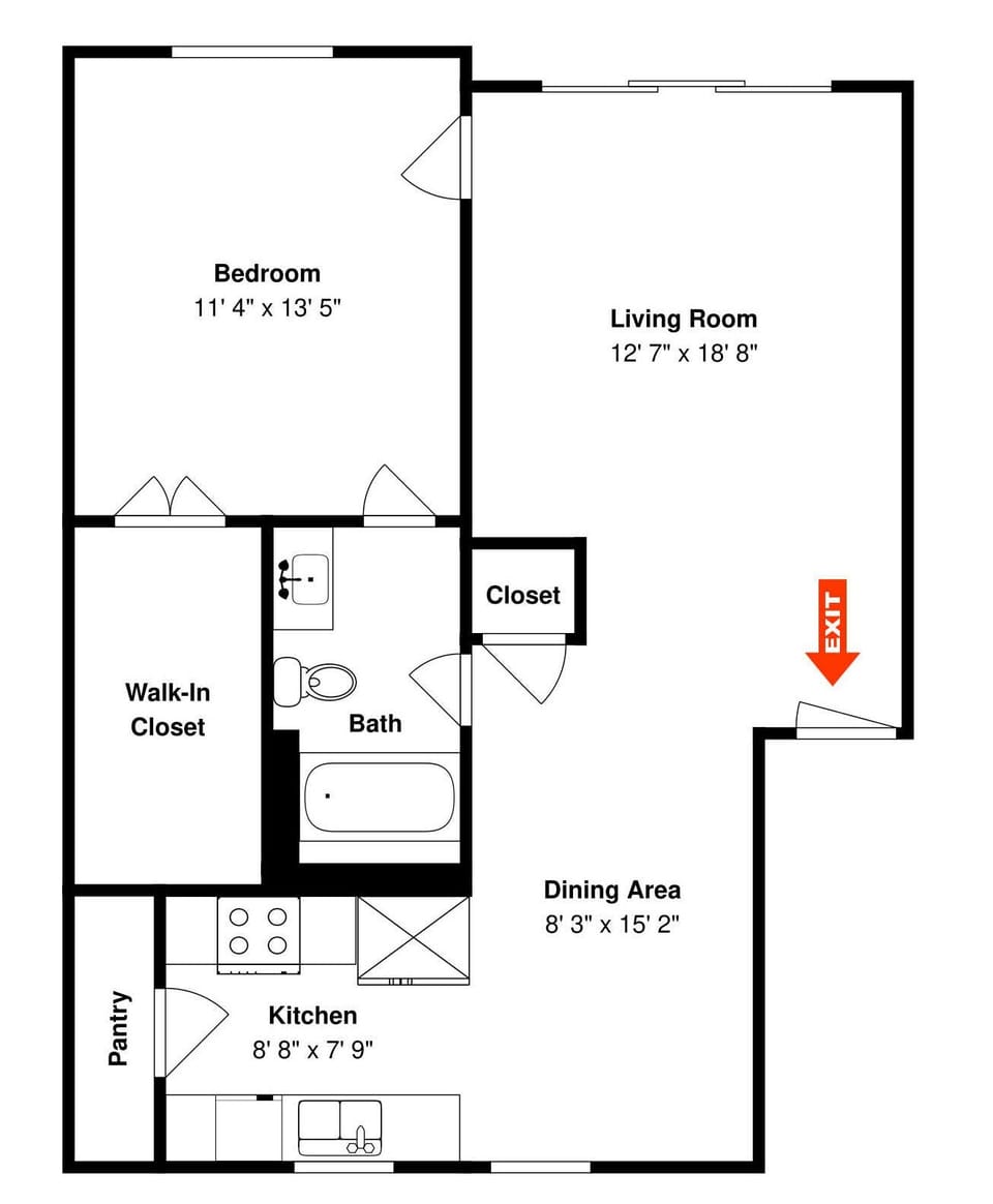 Condo (1 Bedroom) | Property amenity