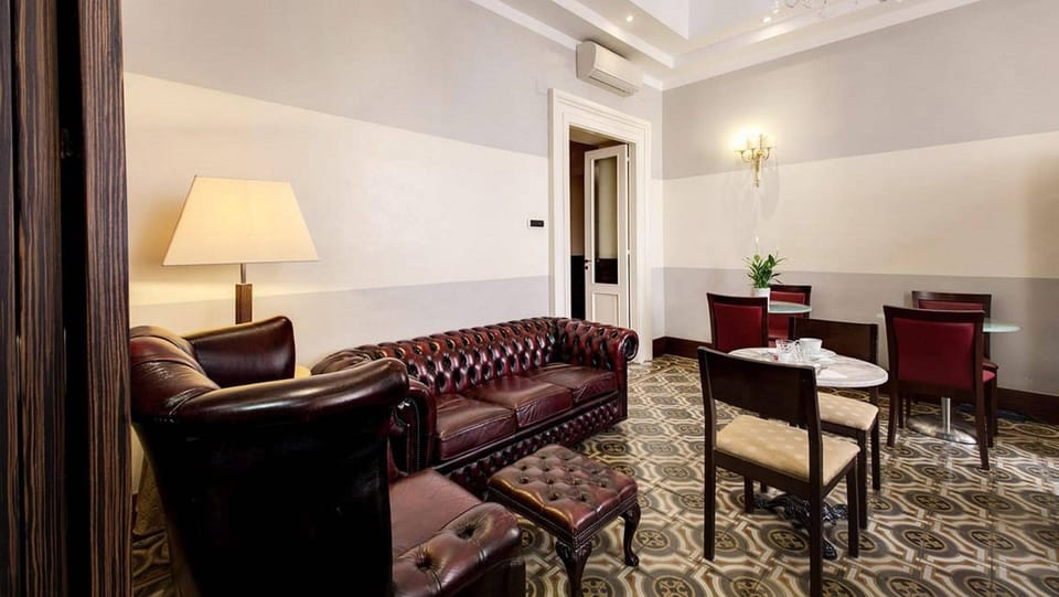 Reception hall
