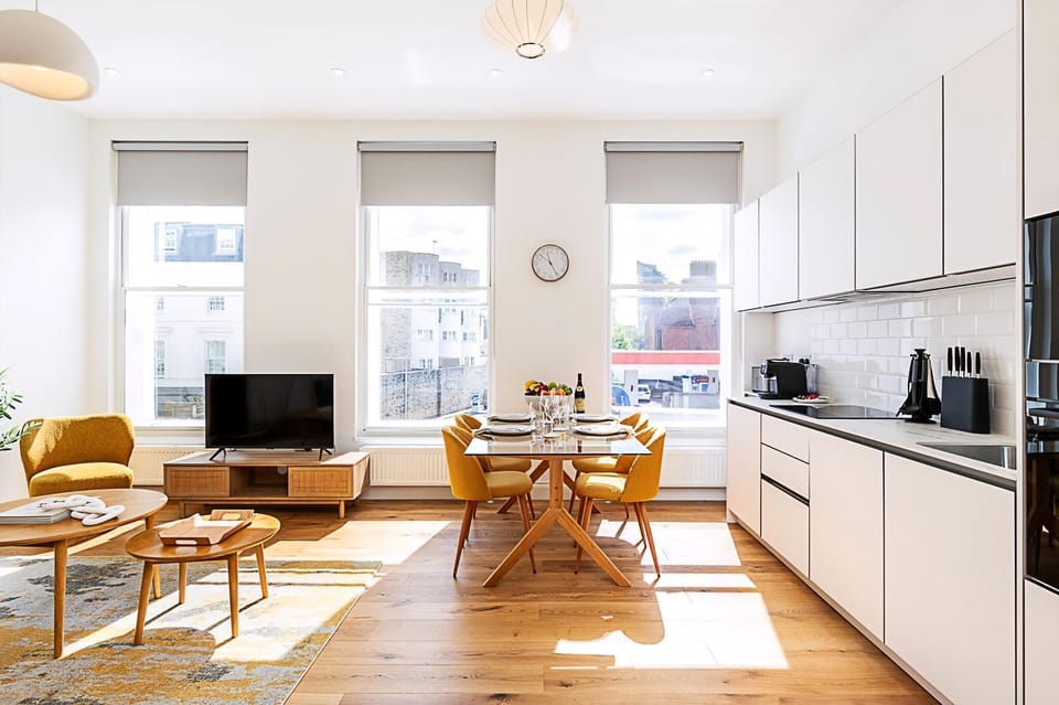 Apartment (Urban Luxury in the Heart of Chelsea ) | Private kitchen
