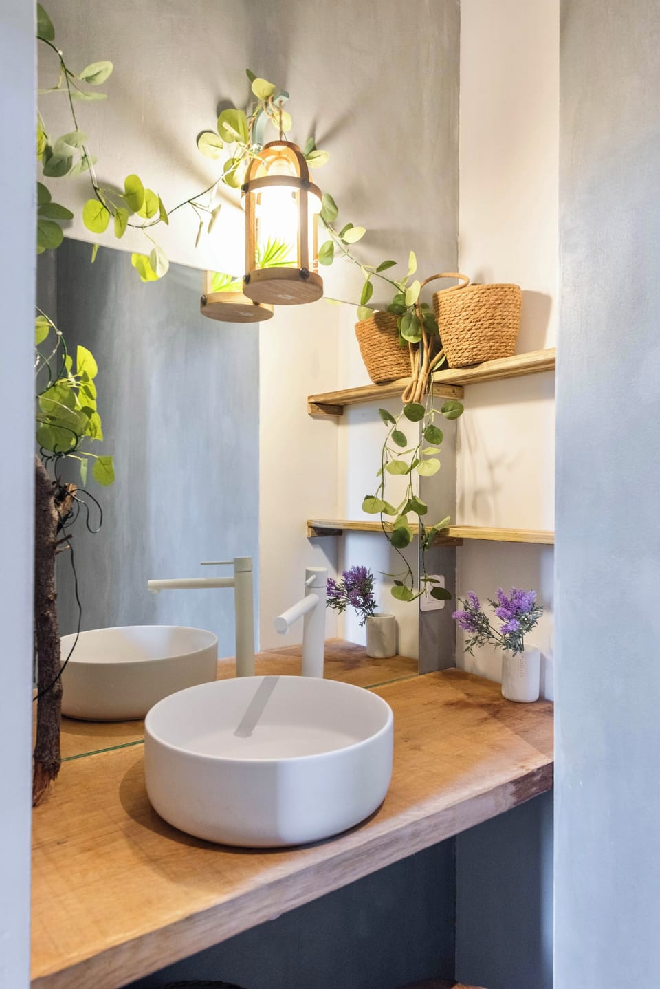 Twin Room, Patio | Bathroom