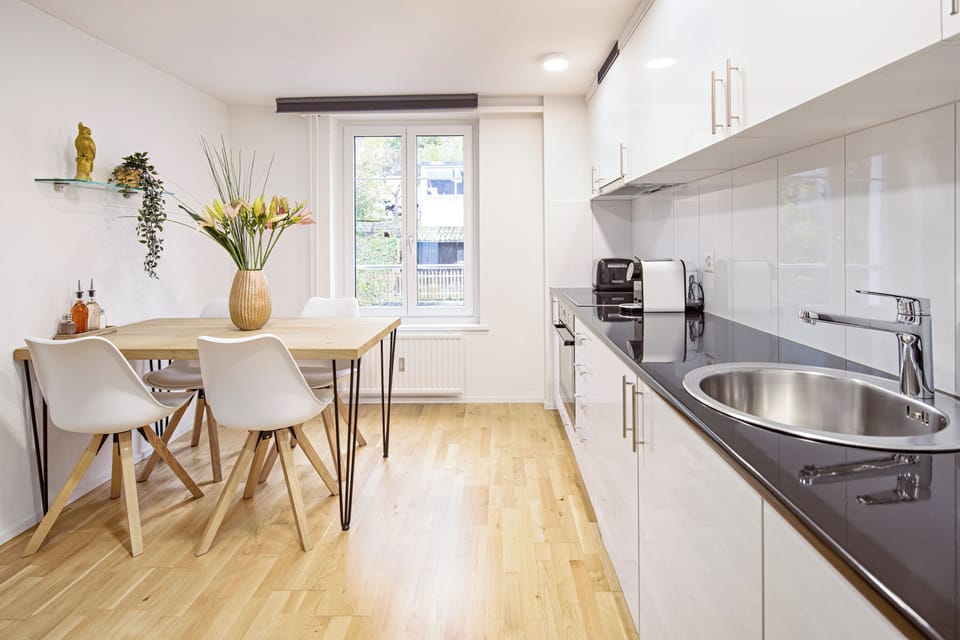 Refurbished Apartment with one bedroom | Private kitchen | Fridge, oven, stovetop, dishwasher