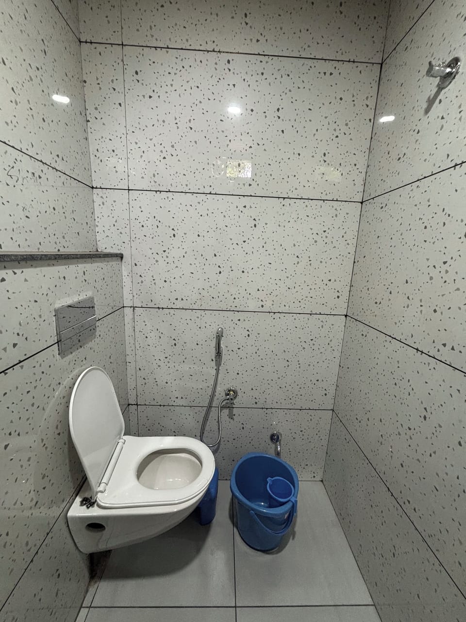 Deluxe Double Room | Bathroom | Shower, towels, soap, shampoo