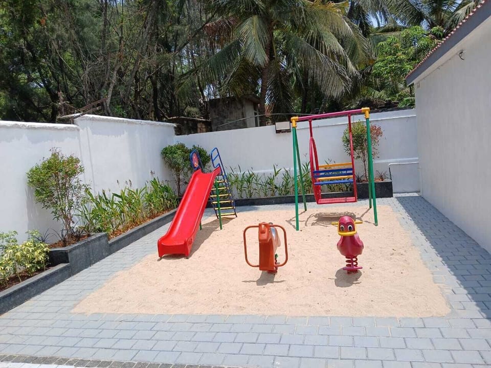 Children's play area - outdoor