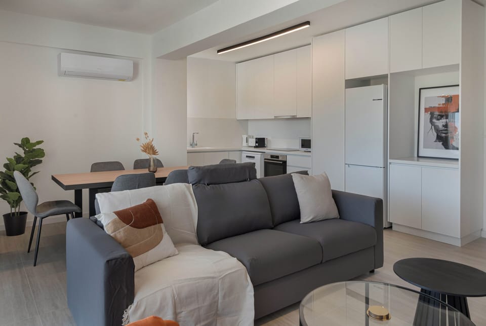 Luxury Apartment, City View | In-room safe, blackout drapes, iron/ironing board, WiFi (free)