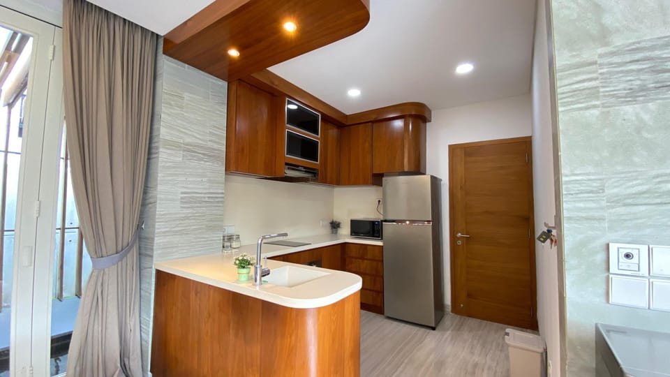 Luxury Villa, 4 Bedrooms, Private Pool | Private kitchen | Electric kettle