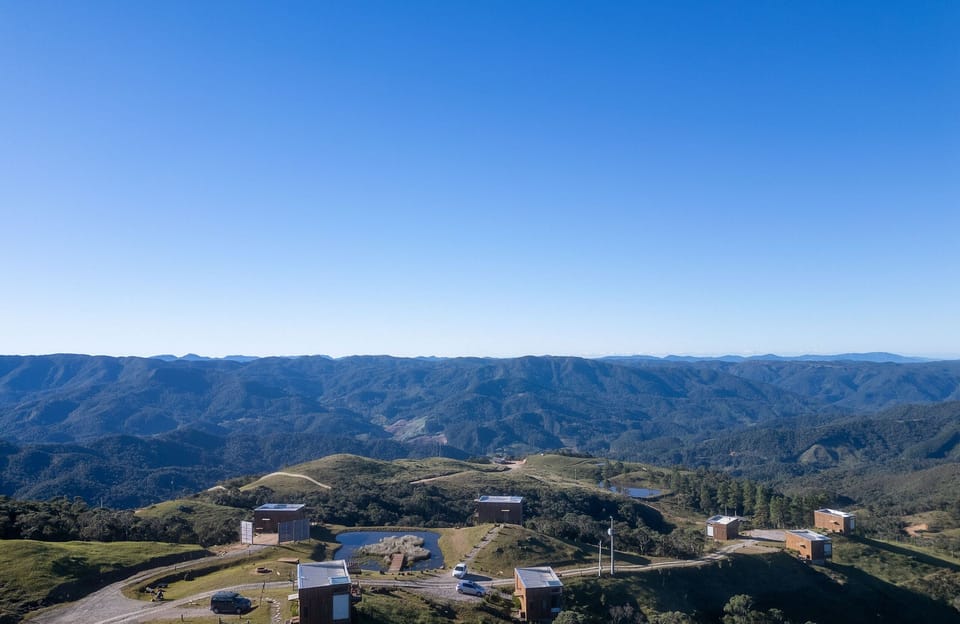 Basic Chalet | Aerial view