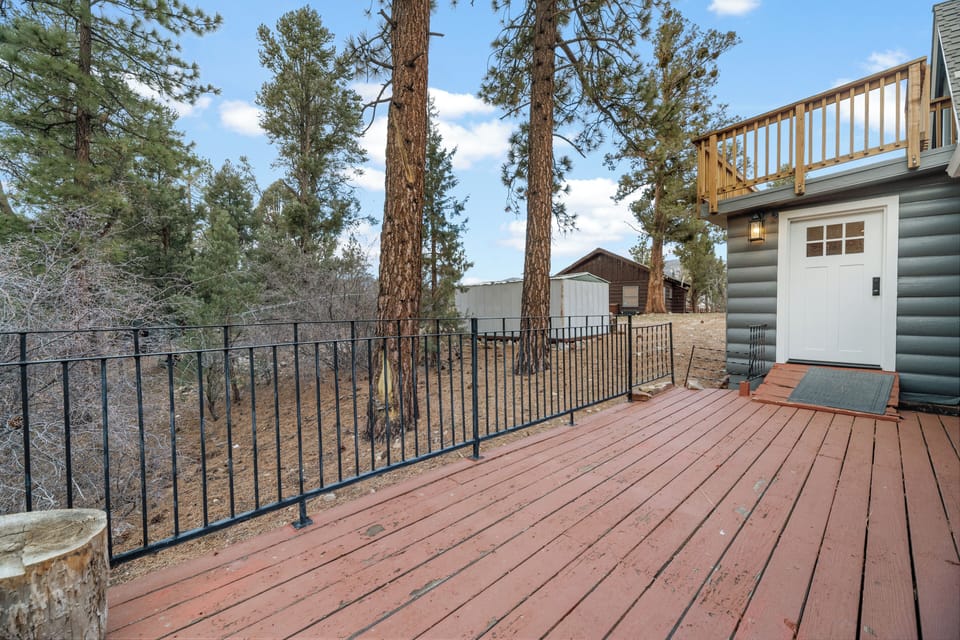 House, Patio, Mountain View | Terrace/patio