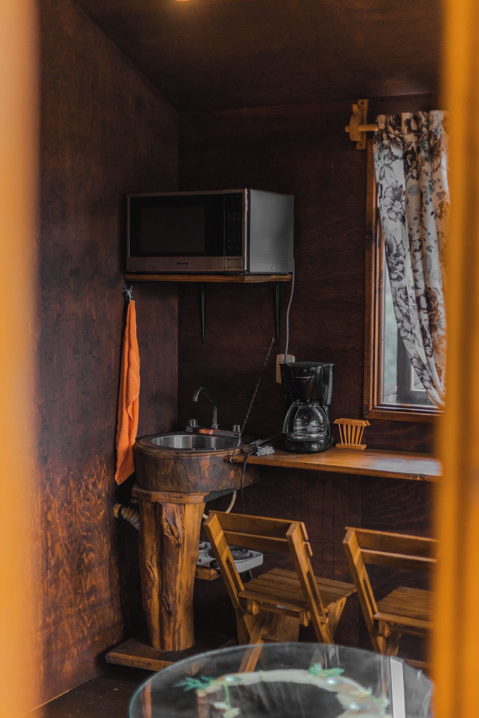 Panoramic Tree House, Mountain View | Microwave