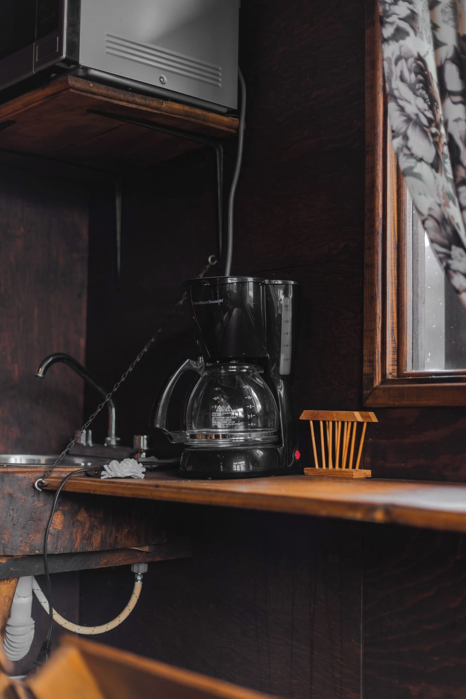 Panoramic Tree House, Mountain View | Coffee and/or coffee maker