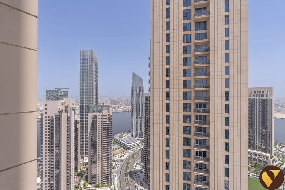 Luxury Apartment, City View | Balcony