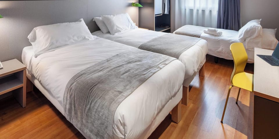 1 bedroom, down comforters, in-room safe, desk
