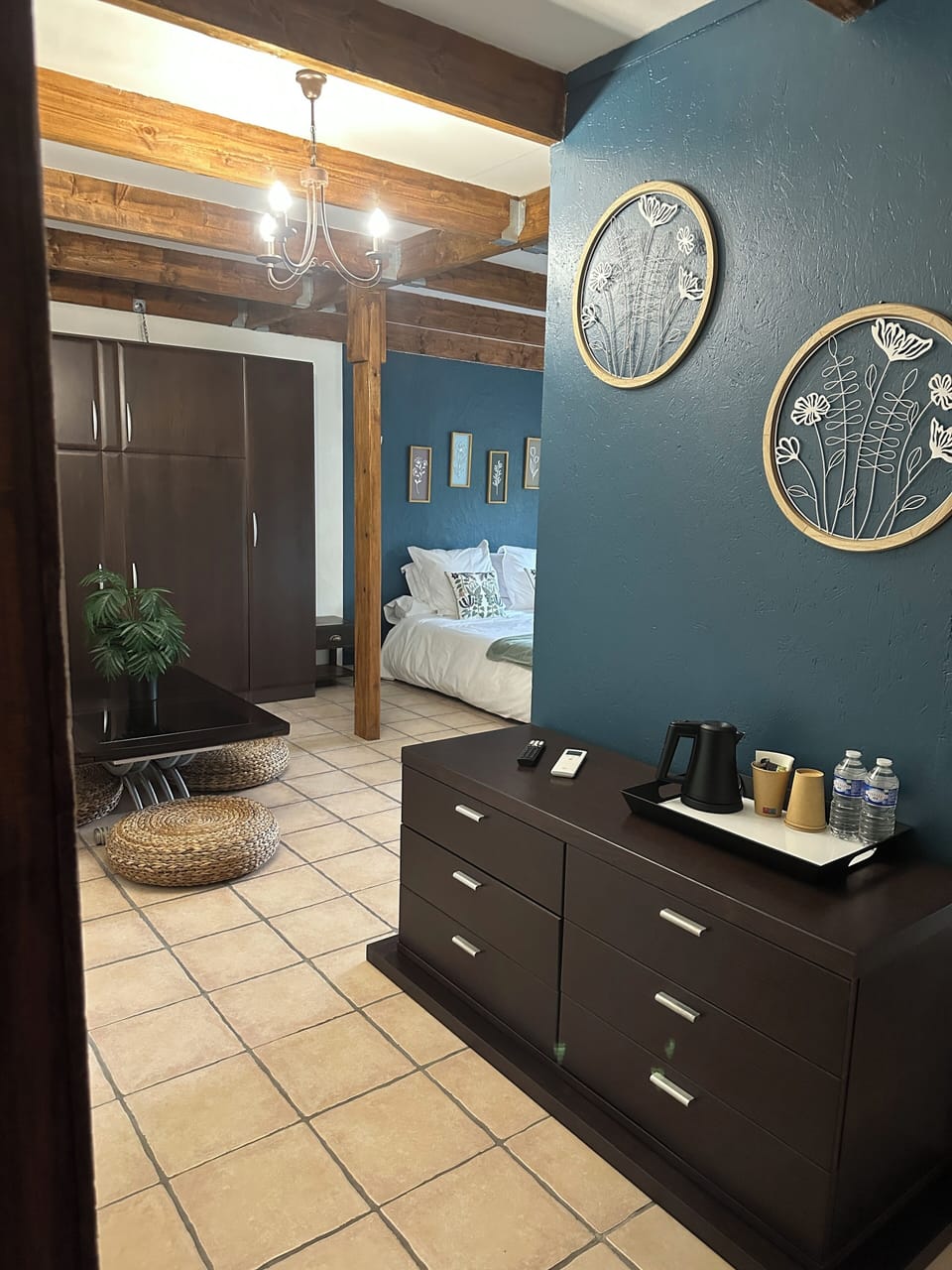 Family Quadruple Room | Blackout drapes, iron/ironing board, travel crib, free WiFi